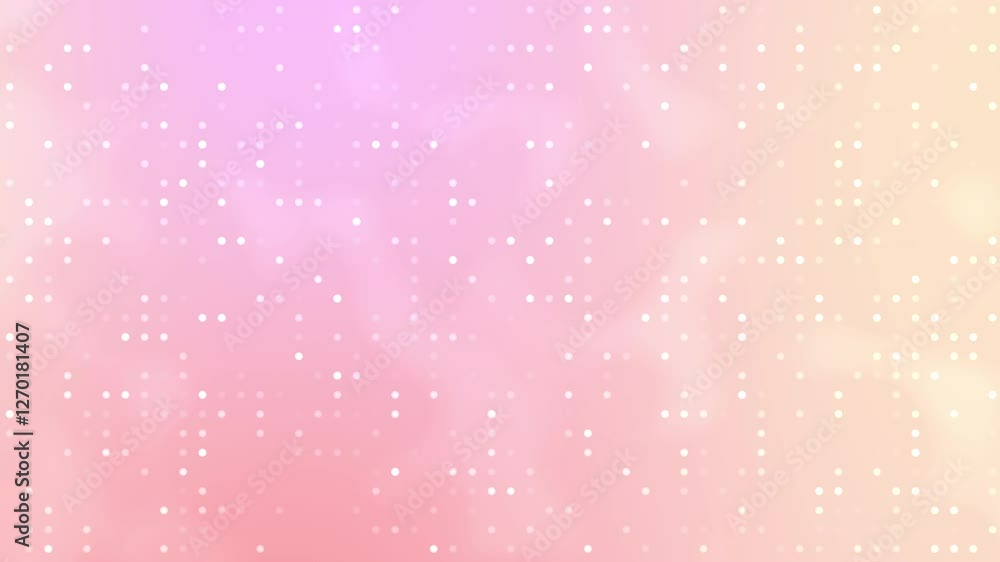Pink and white background with white dots suitable for backgrounds, banners, social media graphics, feminine designs, and product displays. Pink and white background with white dots suitable for backgrounds, banners, social media graphics, feminine designs, and product displays.
