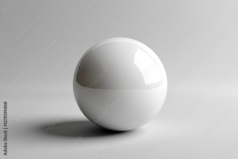 Minimalist White Sphere on Solid Background, Hyper-Realistic 3D Render. High Resolution and Detail with Soft Lighting, Smooth Matte Surface, and Low-Saturation Monochromatic Colors. Minimalist White Sphere on Solid Background, Hyper-Realistic 3D Render. High Resolution and Detail with Soft Lighting, Smooth Matte Surface, and Low-Saturation Monochromatic Colors.