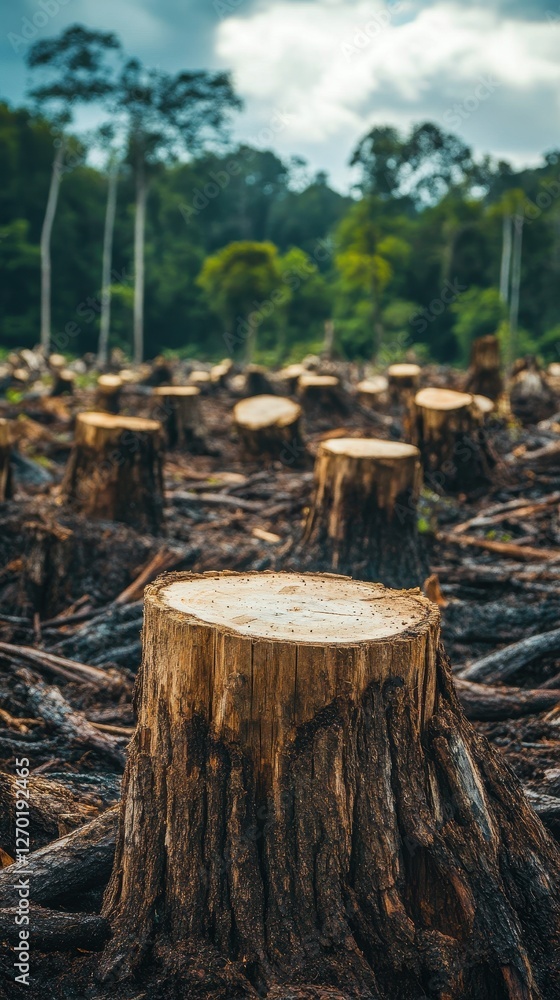 Deforestation: A Silent Tragedy in the Rainforest Deforestation: A Silent Tragedy in the Rainforest