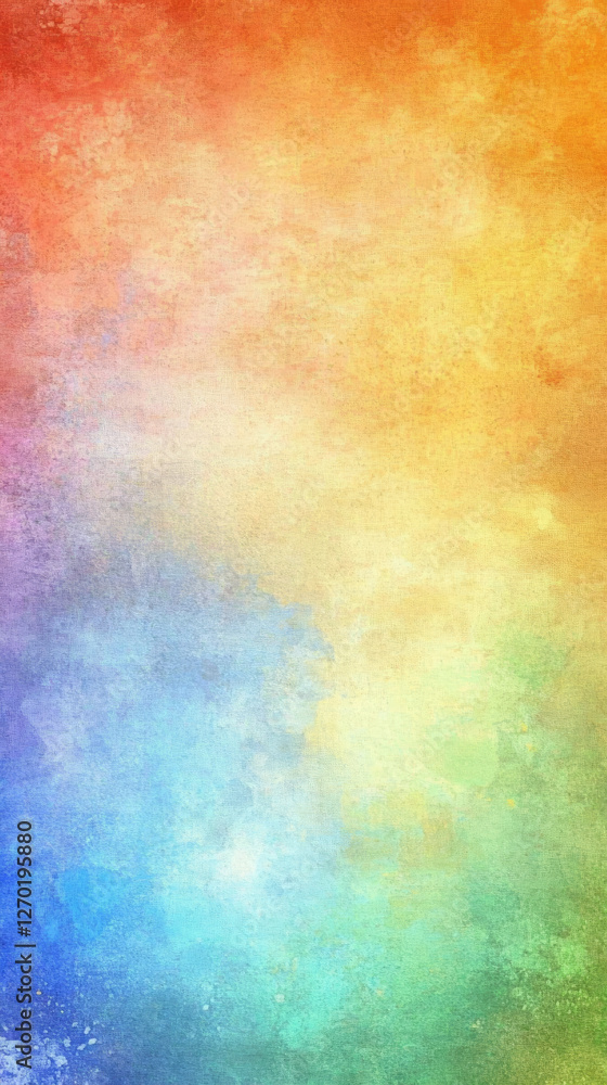 Colorful pastel gradient background with texture Colorful pastel gradient background with texture