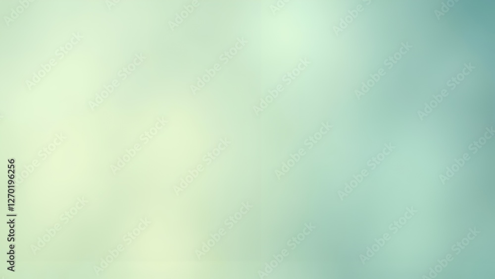 Abstract Soft Pastel Green and Light Teal Gradient Background Abstract Soft Pastel Green and Light Teal Gradient Background