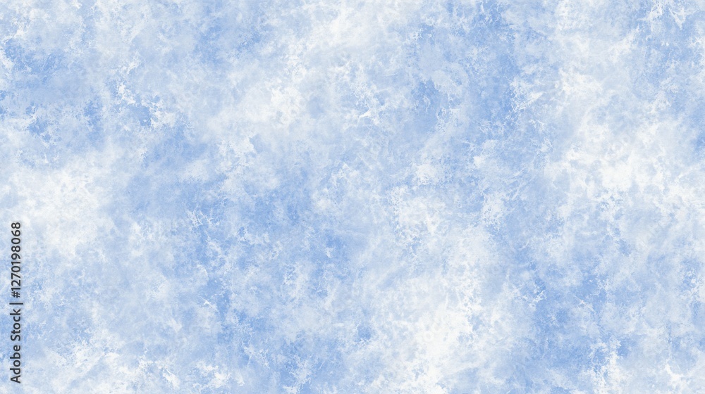 Obraz premium Sky blue watercolor texture background design