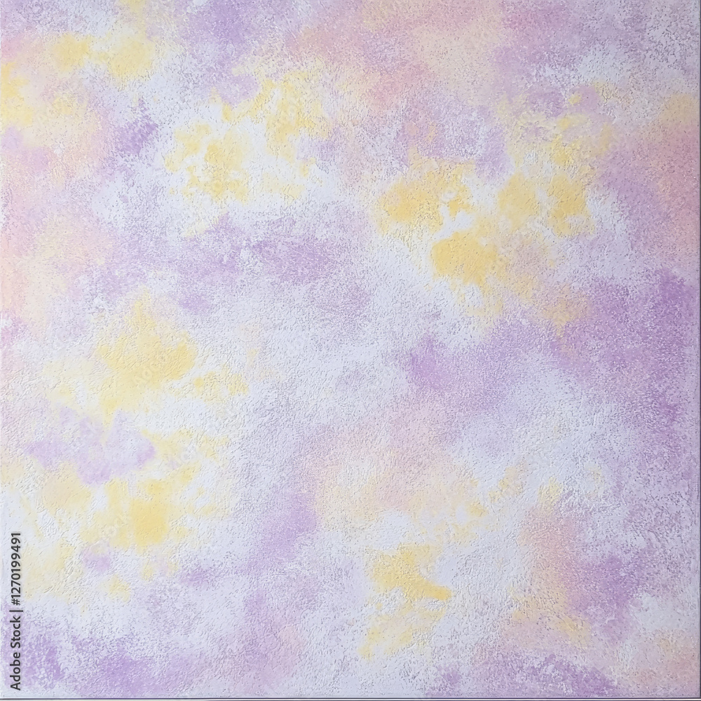 Soft pastel background with yellow and purple hues Soft pastel background with yellow and purple hues