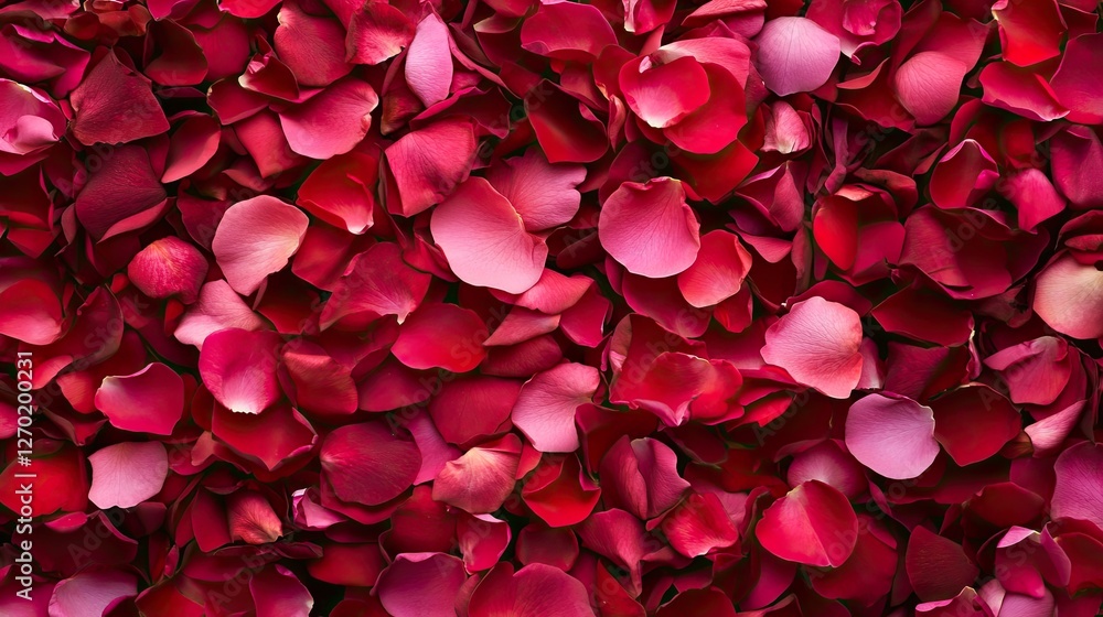 A soft-focus photo of a rose field, with petals in shades of red and pink, leaving a portion for text. A soft-focus photo of a rose field, with petals in shades of red and pink, leaving a portion for text.