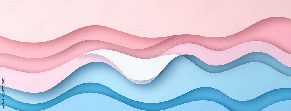 Soft Waves of Pink and Blue Abstract Background for Creative Design Projects and Visuals Soft Waves of Pink and Blue Abstract Background for Creative Design Projects and Visuals