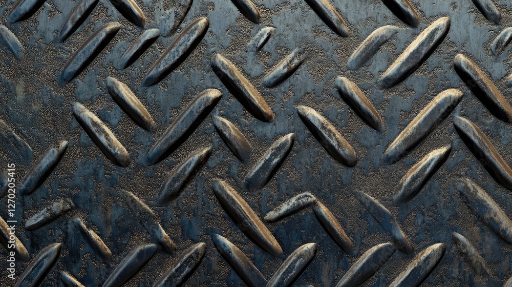 Industrial galvanized metal sheet with a silver-gray surface, spangled textures, and an oxidized finish. Industrial galvanized metal sheet with a silver-gray surface, spangled textures, and an oxidized finish.