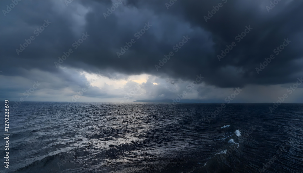 Obraz premium 暗雲