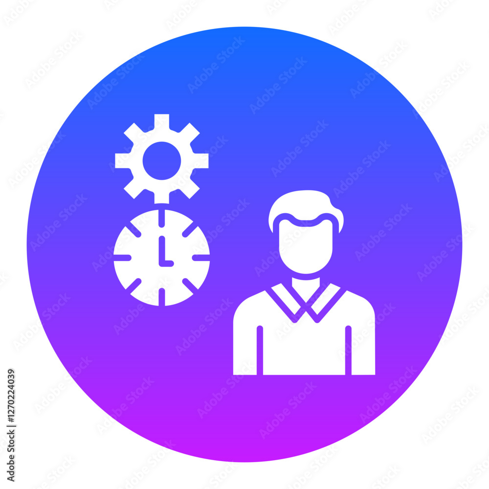 Obraz premium Work Experience Icon