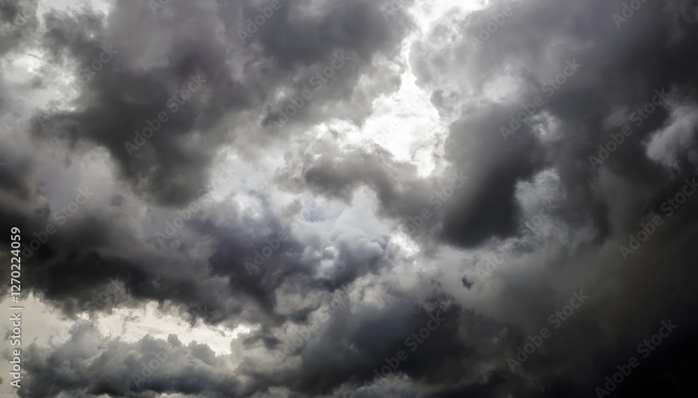 Obraz premium 暗雲