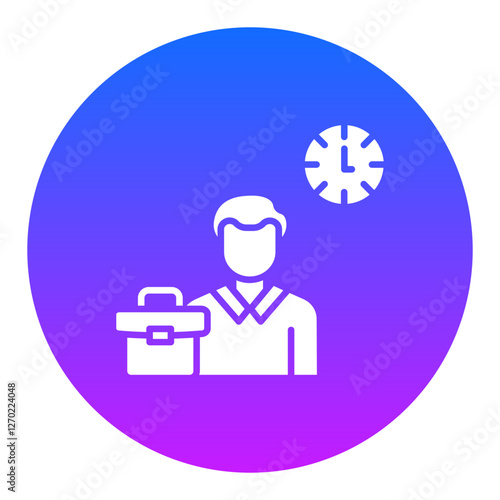 Temporary Job Icon