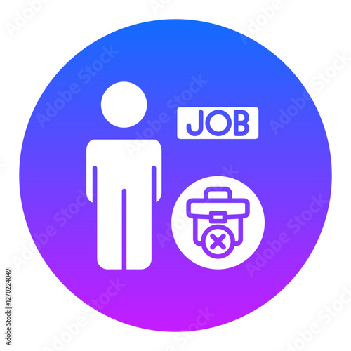 Unemployment Icon