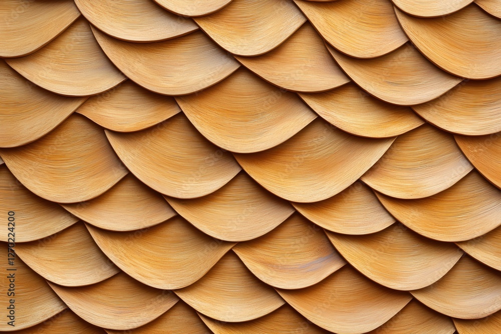 Sustainable Buildings Concepts. Textured wooden shingles in warm brown tones. Sustainable Buildings Concepts. Textured wooden shingles in warm brown tones.