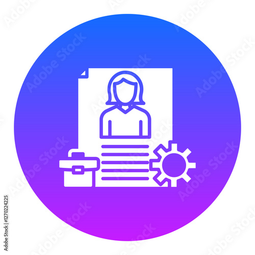 Job Title Icon