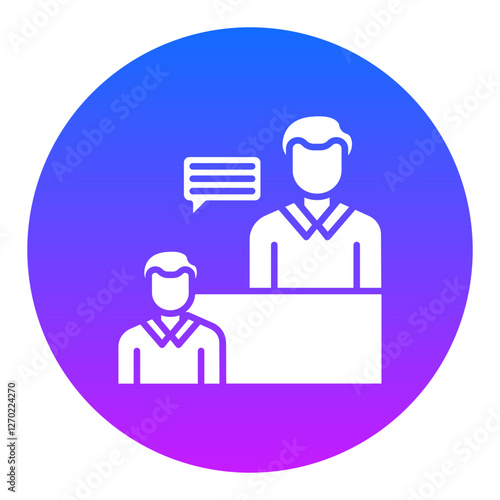 Job Interview Icon
