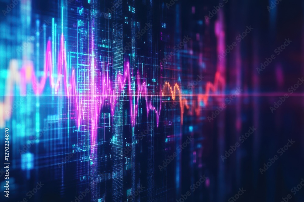 Vibrant Digital Background Featuring Colorful Data Lines Flowing Across the Screen Creating a Dynamic and Modern Aesthetic Perfect for Technology Themes Vibrant Digital Background Featuring Colorful Data Lines Flowing Across the Screen Creating a Dynamic and Modern Aesthetic Perfect for Technology Themes