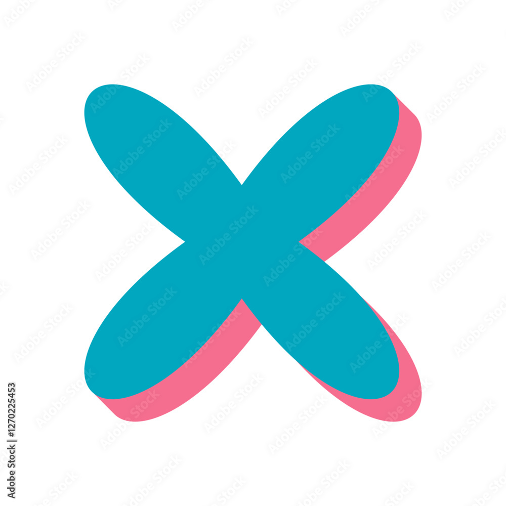 Bold abstract shape icon. Modern symbol with flat design and y2k aesthetic. This brutalist figure with shadow creates a striking visual element, ideal for contemporary graphic projects. Bold abstract shape icon. Modern symbol with flat design and y2k aesthetic. This brutalist figure with shadow creates a striking visual element, ideal for contemporary graphic projects.