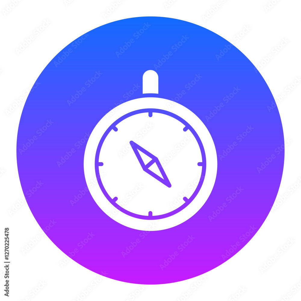 Fototapeta premium Compass Icon