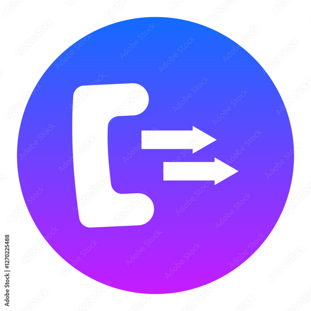 Call Forwarding Icon Call Forwarding Icon