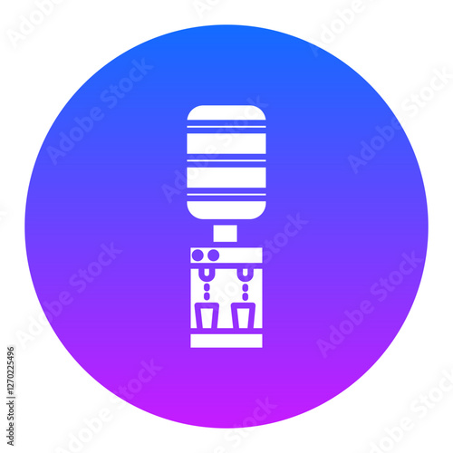Water Cooler Icon