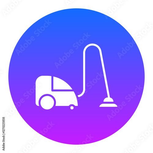 Vacuuming Icon