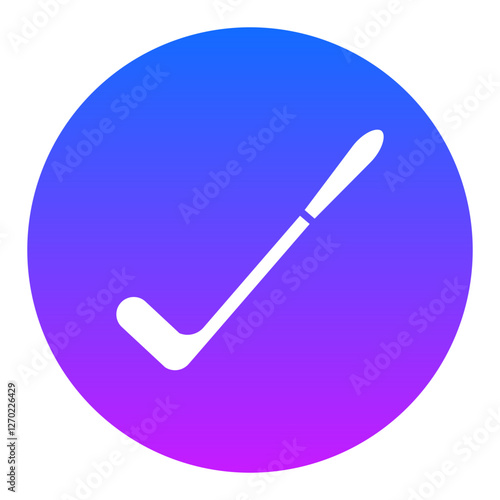 Hockey Stick Icon