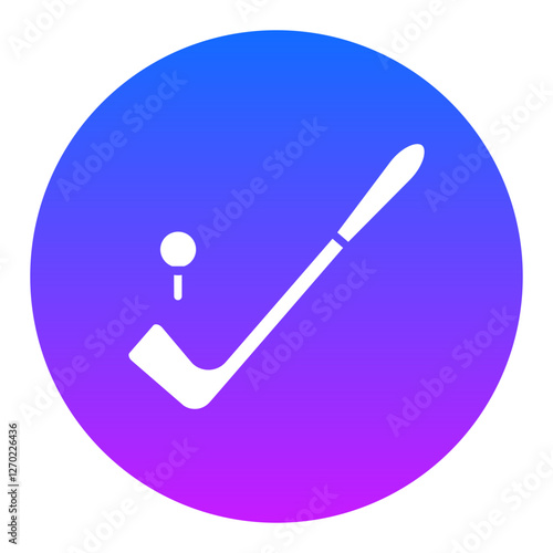 Golf Club Icon