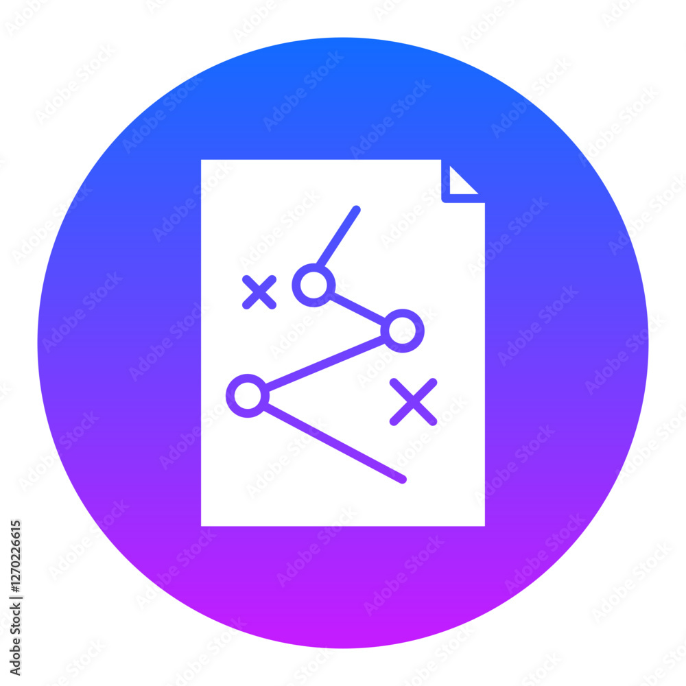 Test Strategy Icon Test Strategy Icon