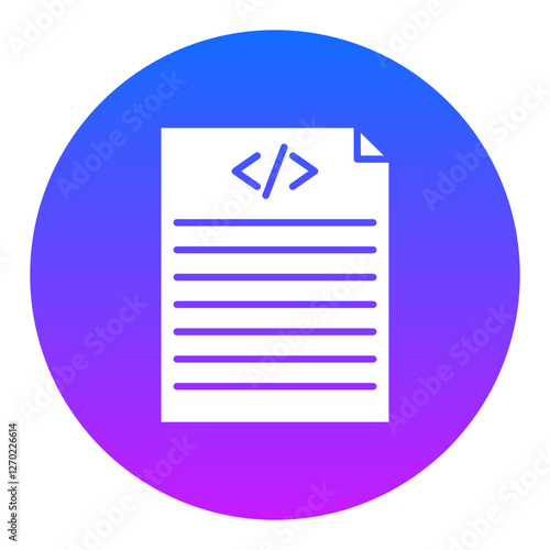 Test Script Icon