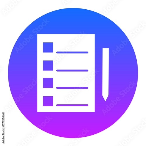 Test Data Icon