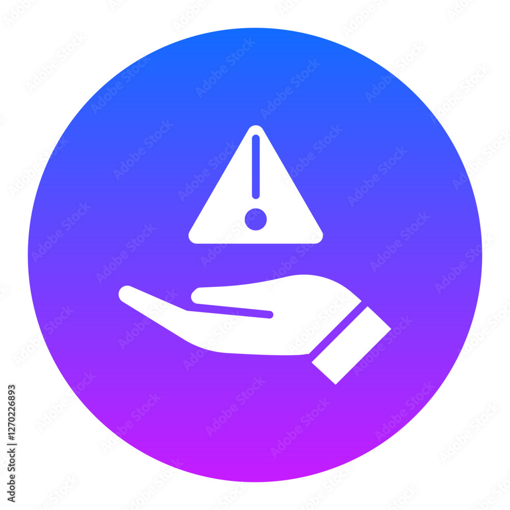 Risk Taking Icon Risk Taking Icon