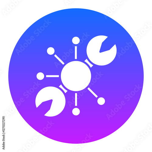 Network Maintenance Icon