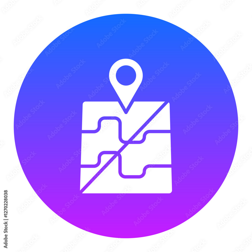 On The Map Icon On The Map Icon