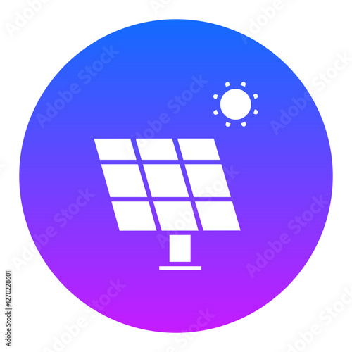 Solar Panel Icon