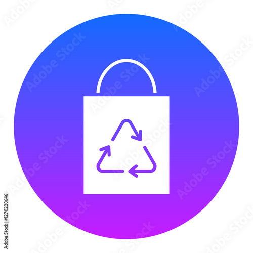 Reusable Bag Icon