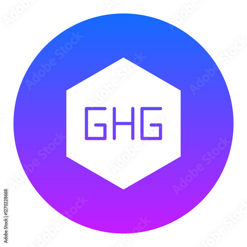 Greenhouse Gas Icon