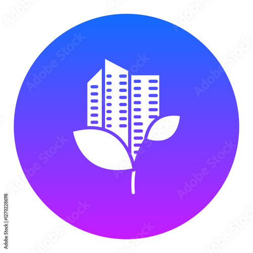 Green Building Icon