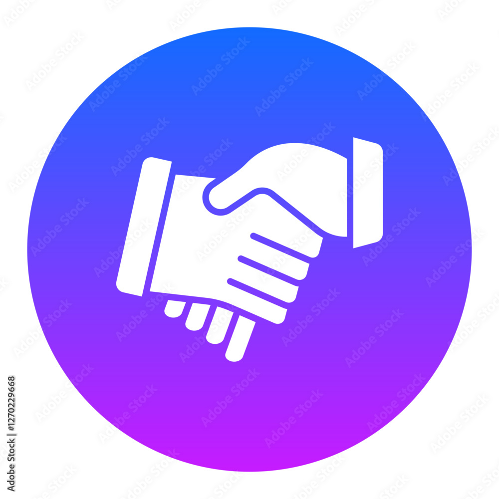 Deceptive Handshake Icon Deceptive Handshake Icon