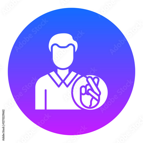 Dishonest Politician Icon