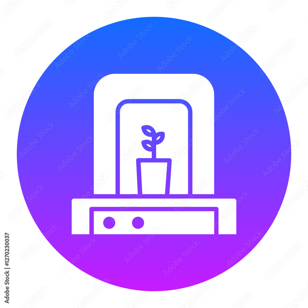 Incubator Icon Incubator Icon