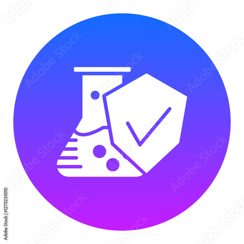 Lab Safety Icon