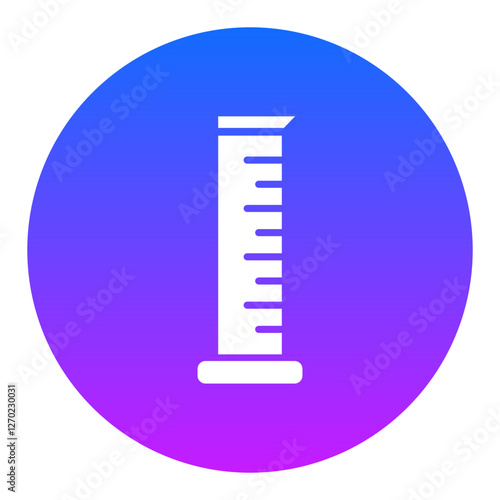 Graduated Cylinder Icon