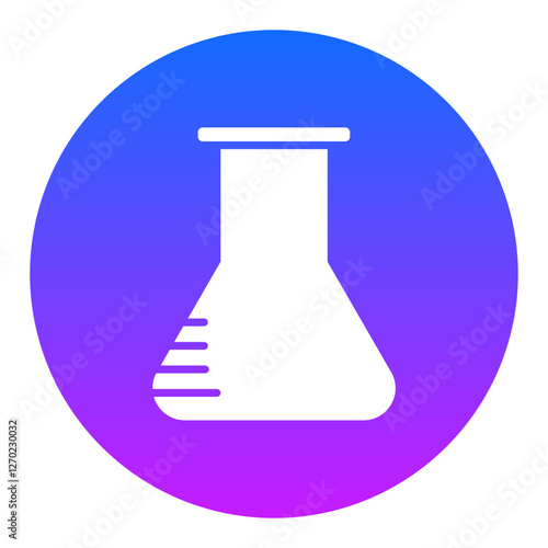 Erlenmeyer Icon