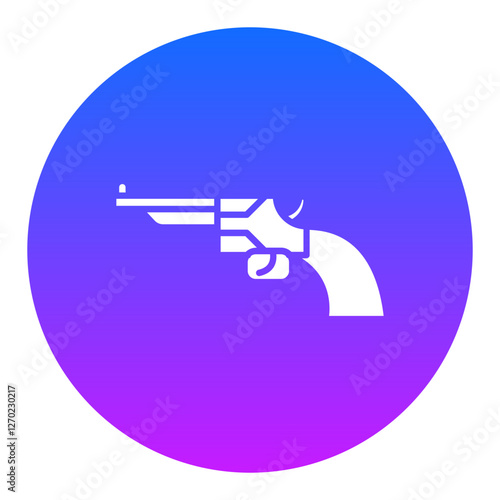 Revolver Icon