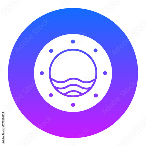 Porthole Icon