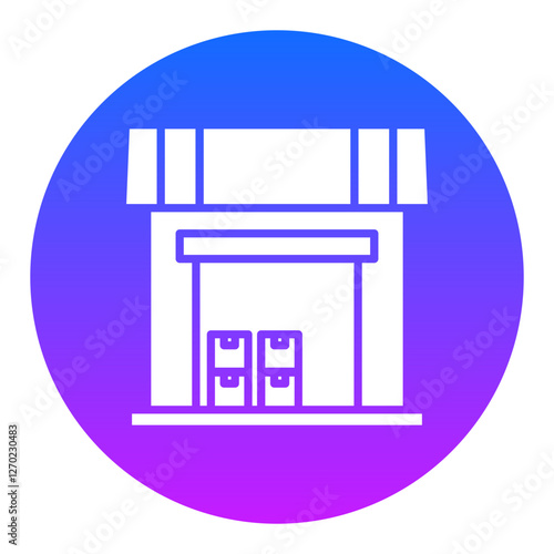 Warehouse Icon