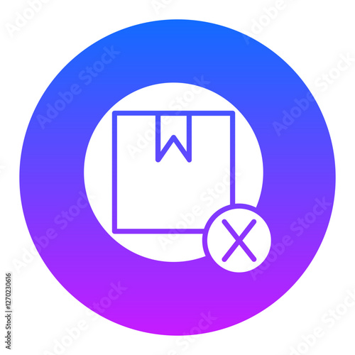 Out Of Stock Icon