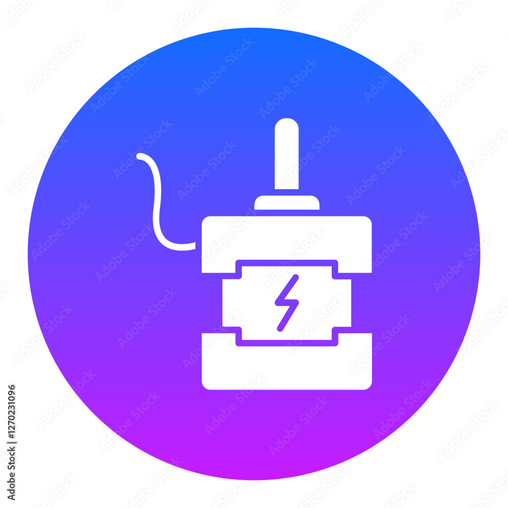 Stepper Motor Icon Stepper Motor Icon