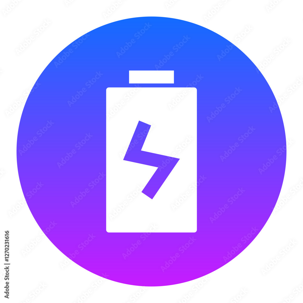 Battery Info Icon Battery Info Icon