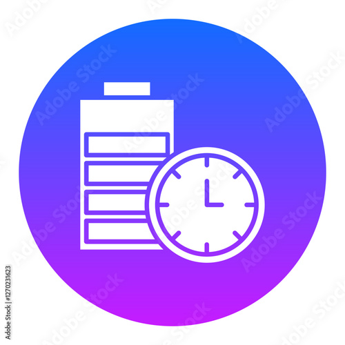 Battery Duration Icon