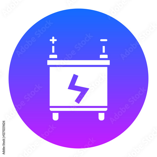 Big Battery Icon
